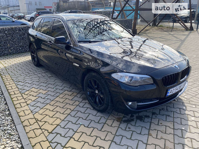 Bmw 520d (2012)