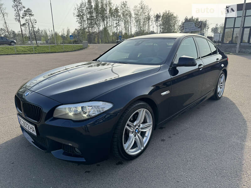 Bmw 535d (2013)