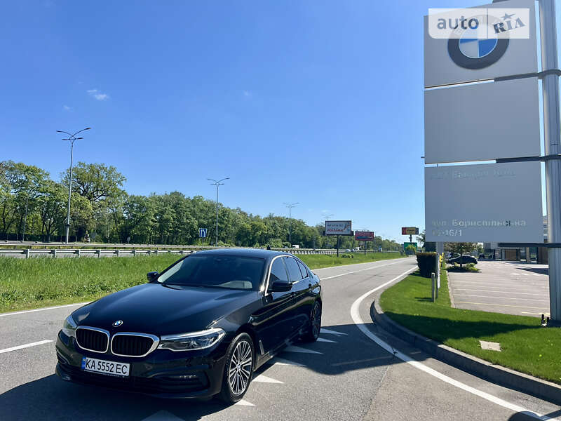 Bmw 520d (2019)
