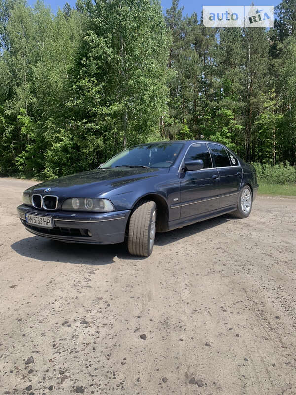 Bmw 520i (2002)