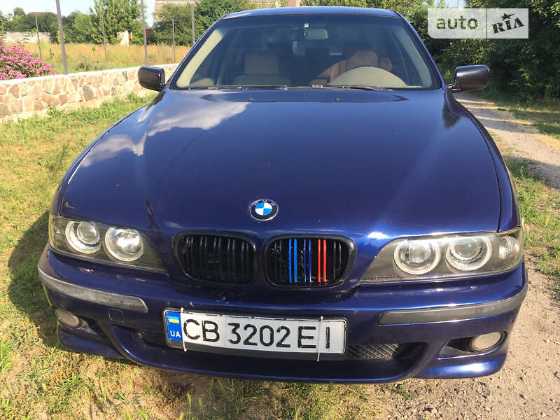 Bmw 520i (2001)