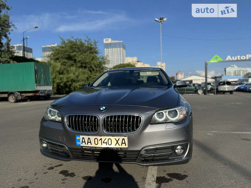 Bmw 5 series (2015)