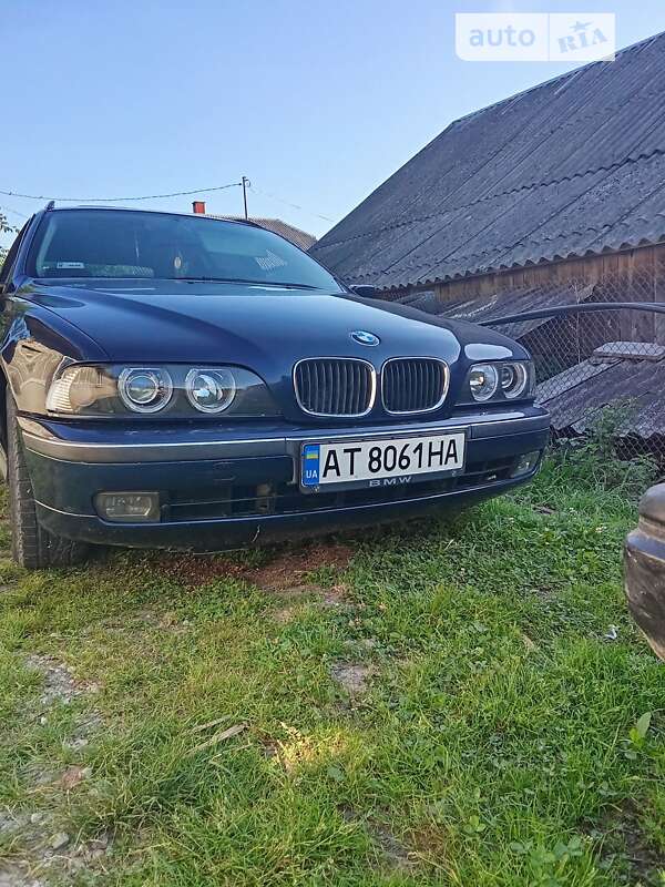 Bmw 525 (1998)