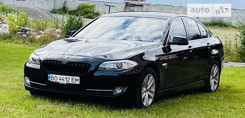 Bmw 528 (2012)