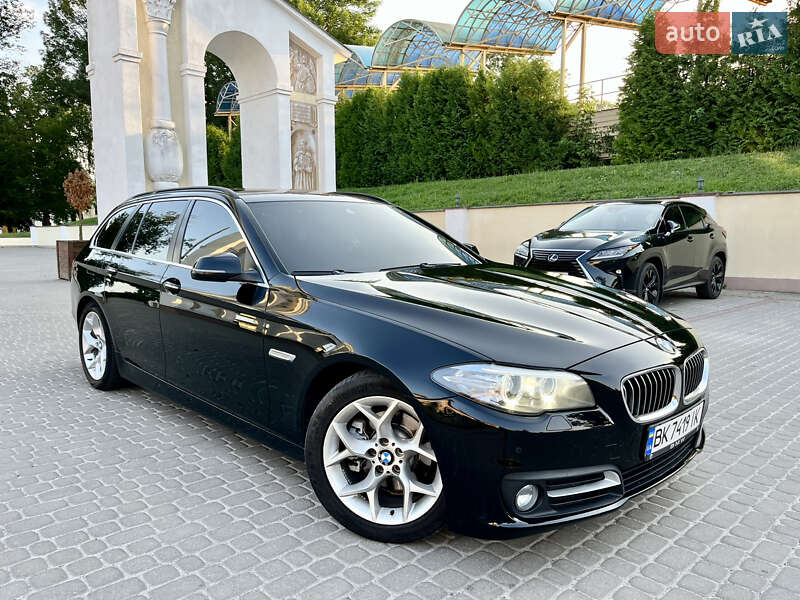 Bmw 520d (2014)