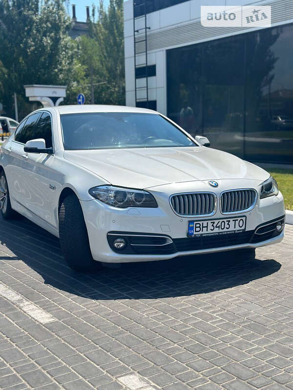 Bmw 5 series (2013)