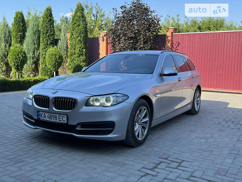 Bmw 520d (2015)