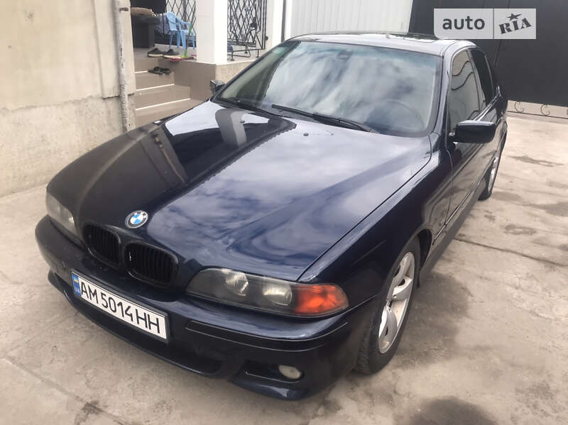 Bmw 528 (1998)