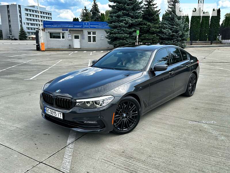 Bmw 530xi (2017)