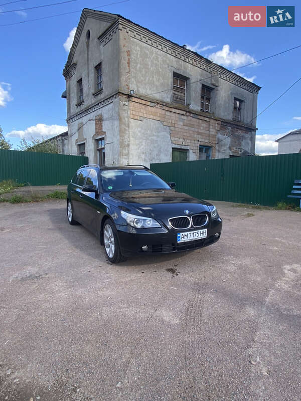 Bmw 520d (2007)