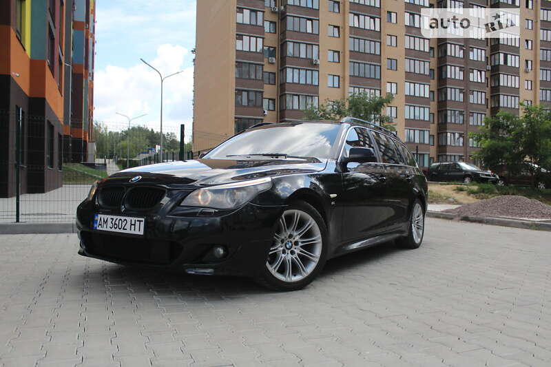 Bmw 520d (2009)