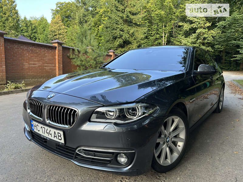 Bmw 535xi (2015)