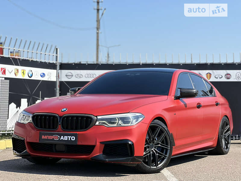 Bmw M550xi (2018)