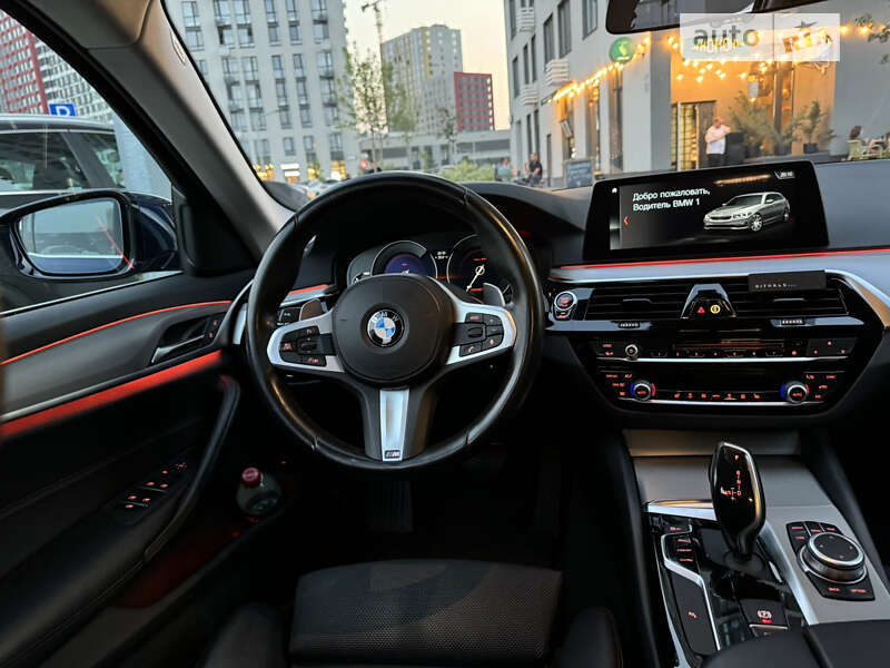 Bmw 520d (2018)