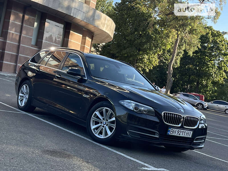 Bmw 520d (2013)