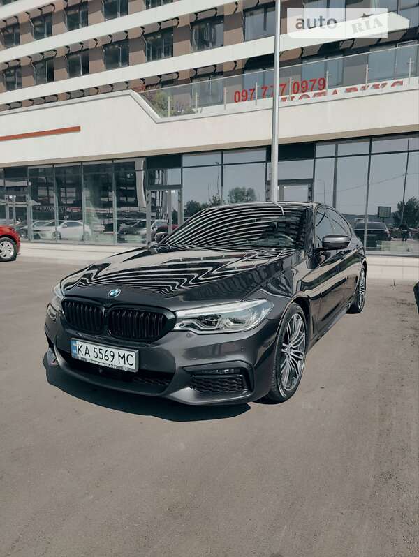 Bmw 520d (2018)
