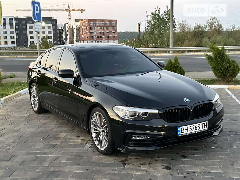Bmw 530xi (2017)