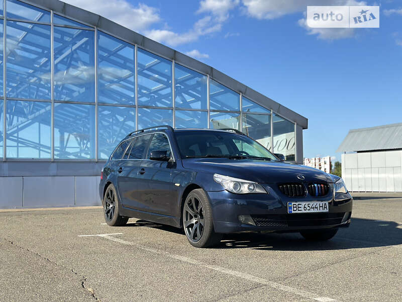 Bmw 520d (2008)