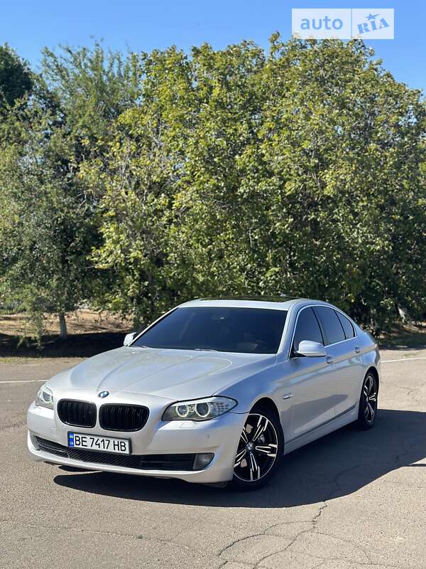 Bmw 520d (2012)