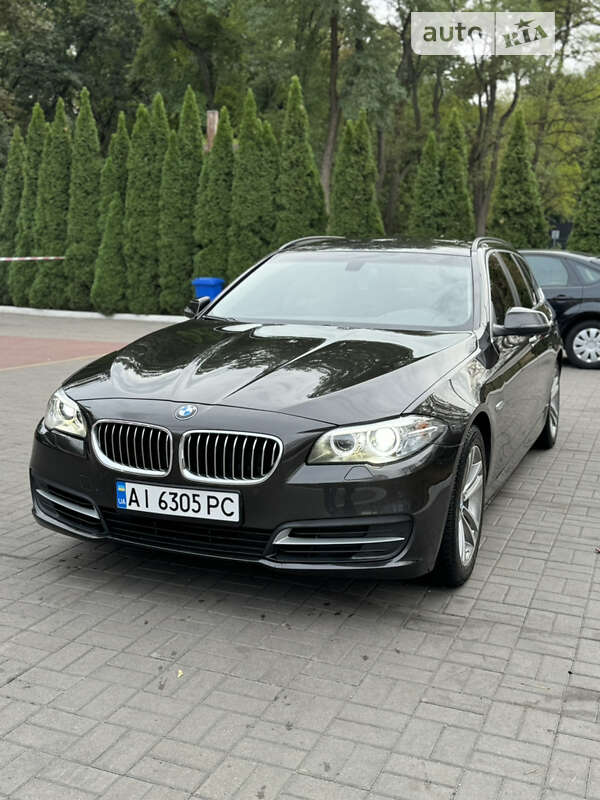 Bmw 520d (2014)