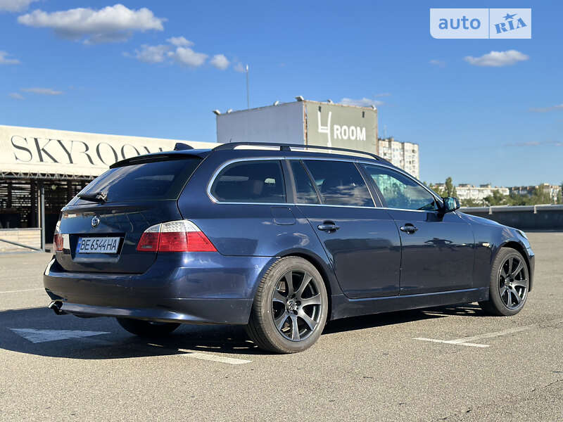 Bmw 520d (2008)