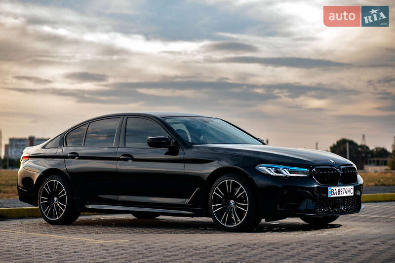 Bmw 520d (2017)