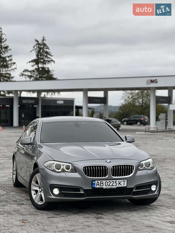 Bmw 520d (2010)