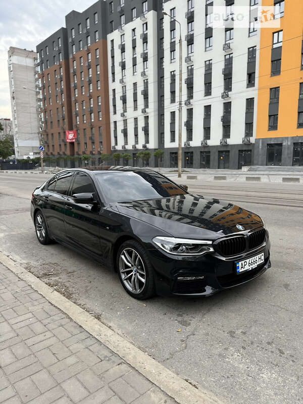 Bmw 520d (2017)