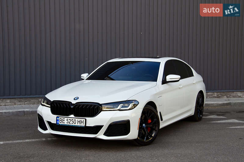 Bmw 530e (2022)