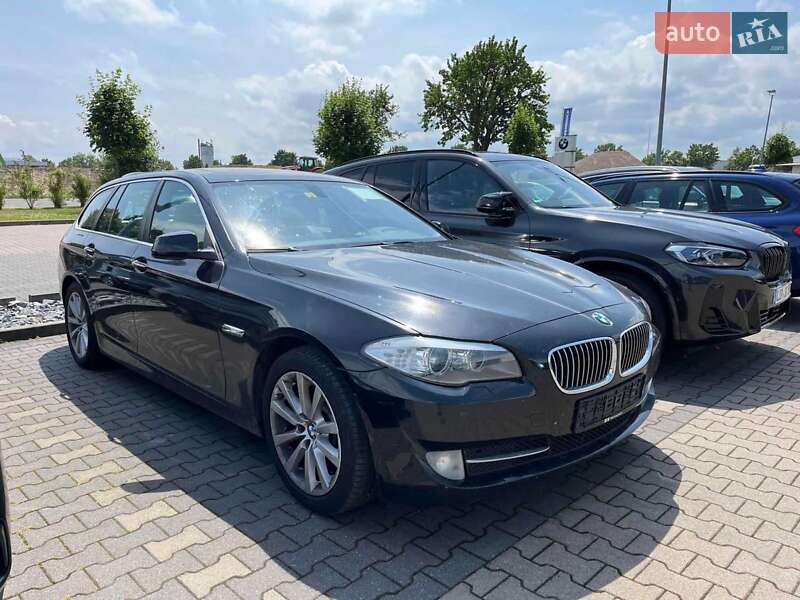 Bmw 520d (2013)