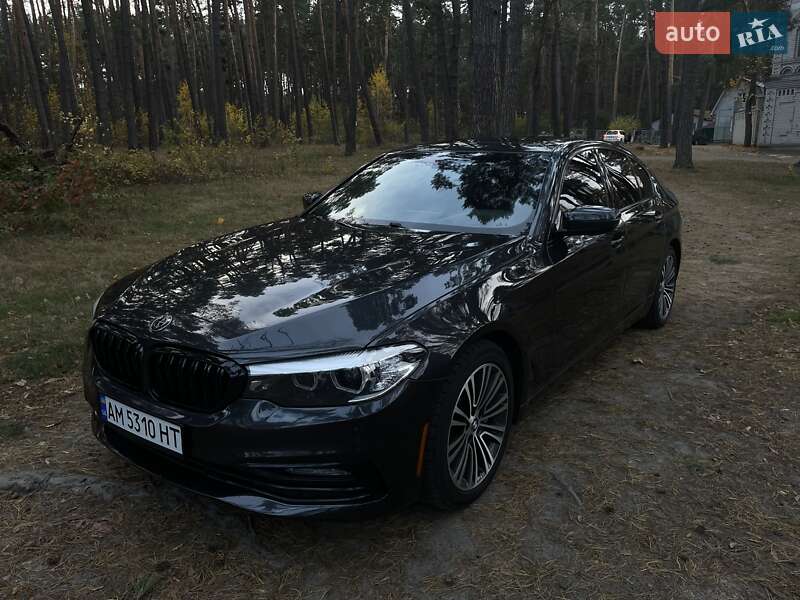 Bmw 530xi (2017)