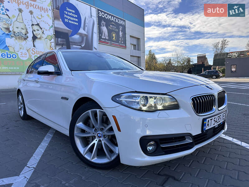 Bmw 535xi (2015)