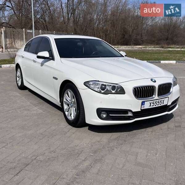 Bmw 528i (2015)