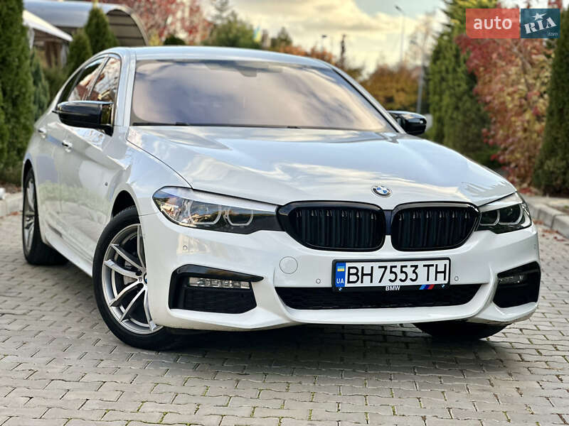 Bmw 520d (2017)