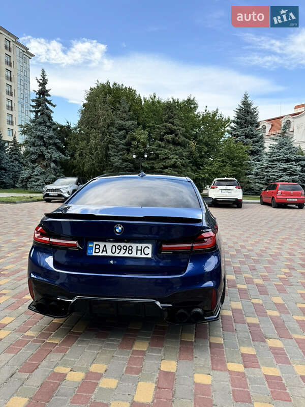Bmw 520d (2017)