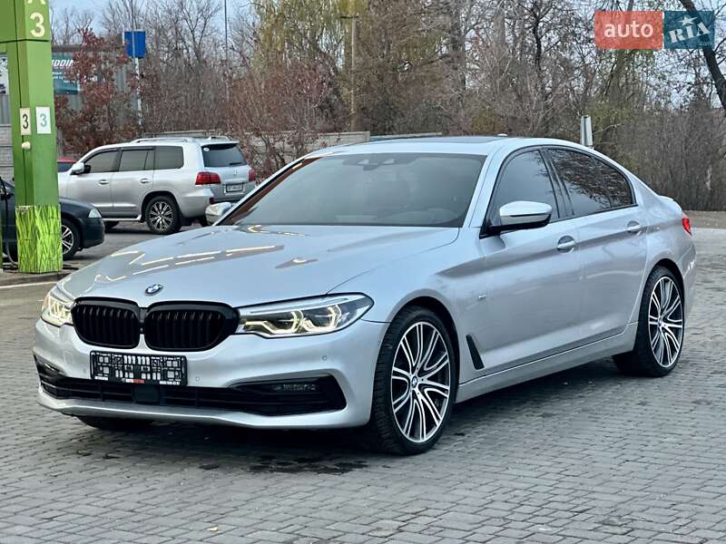 Bmw 520d (2019)
