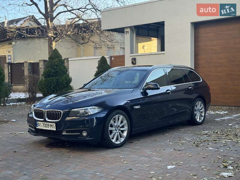 Bmw 520d (2017)