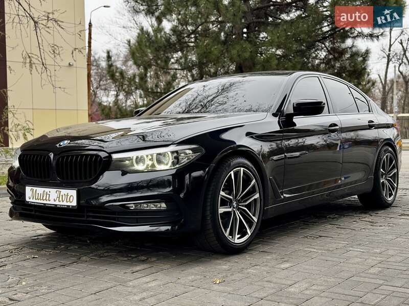 Bmw 530i (2018)