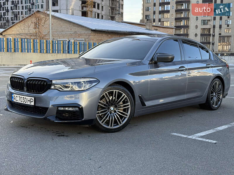 Bmw 520d (2017)