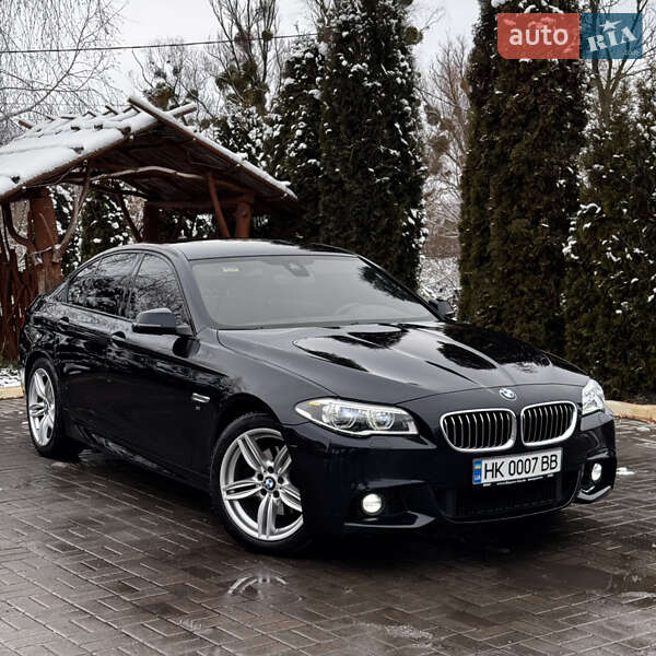 Bmw 520d (2013)