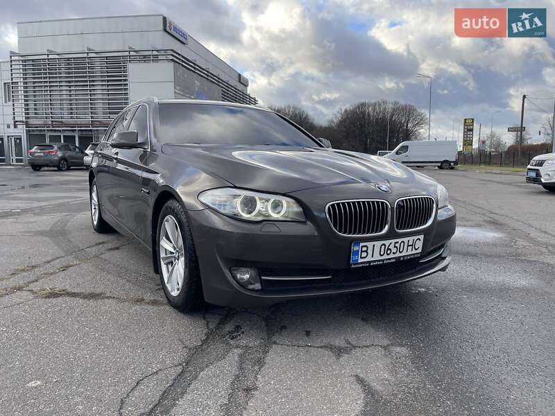 Bmw 520d (2012)