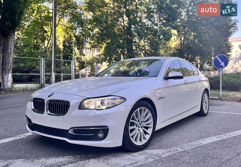 Bmw 528i (2016)