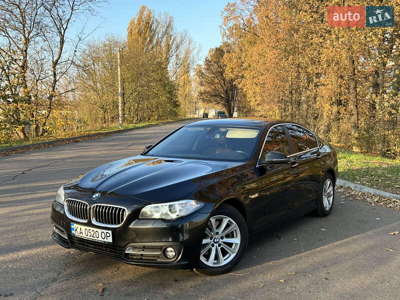 Bmw 520i (2016)