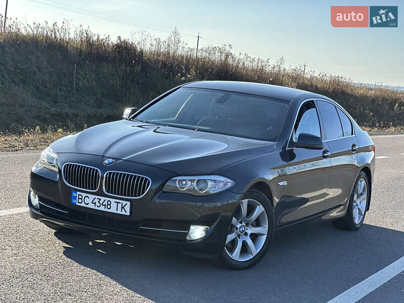 Bmw 520d (2012)