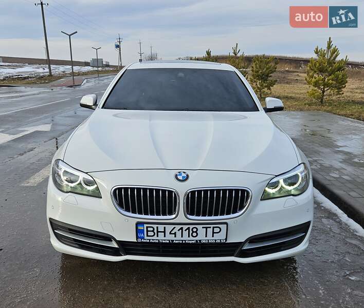 Bmw 520d (2014)