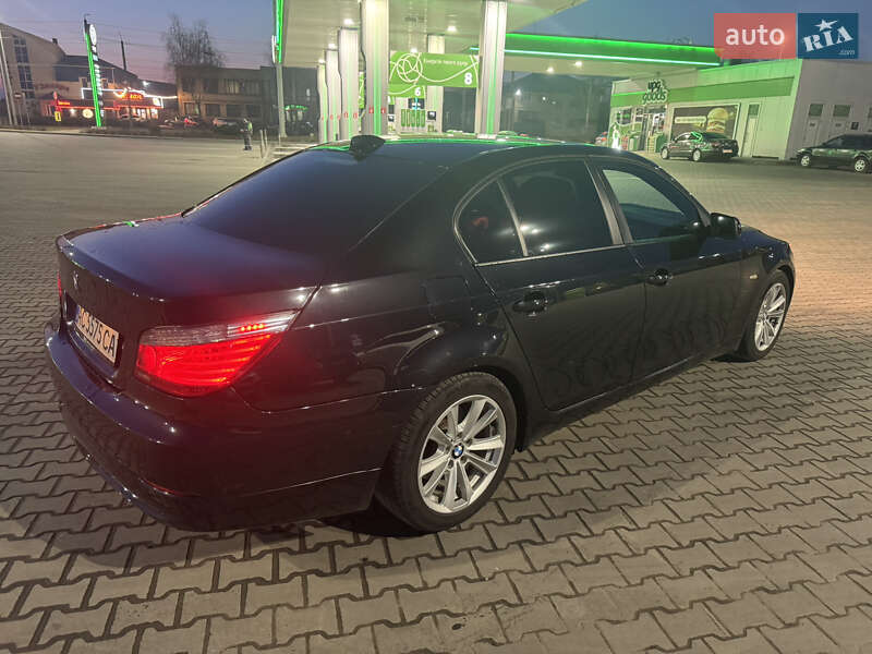 Bmw 5 series (2009)