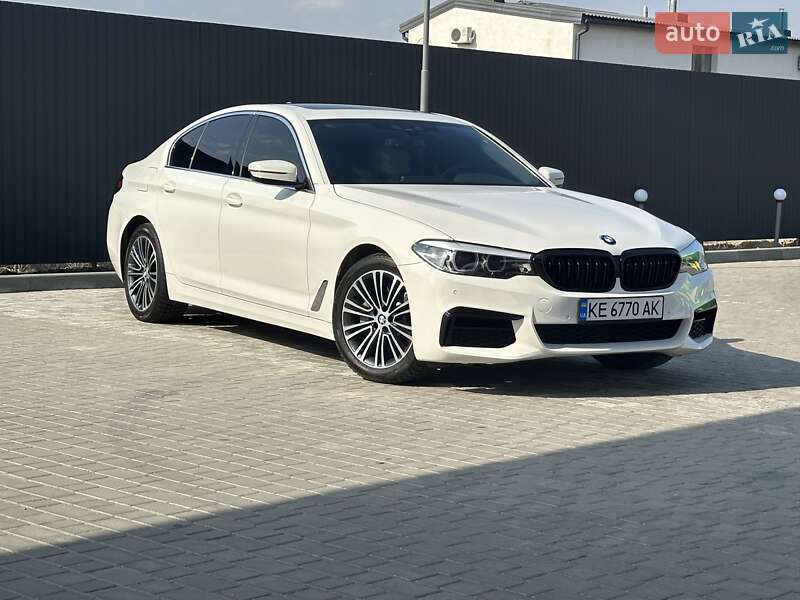 Bmw 5 series (2019)