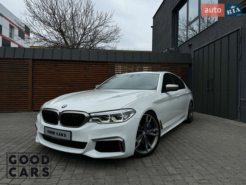 Bmw 5 series (2019)