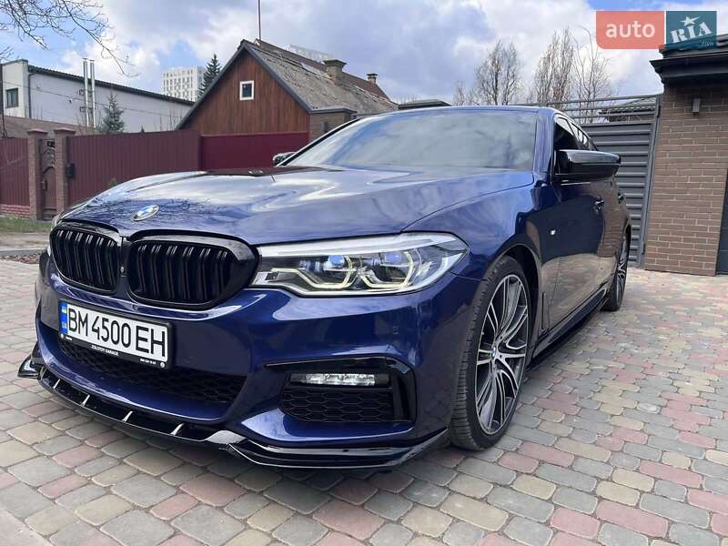 Bmw 5 series (2019)