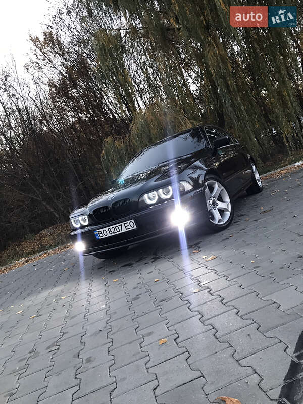 Bmw 5 series (2002)
